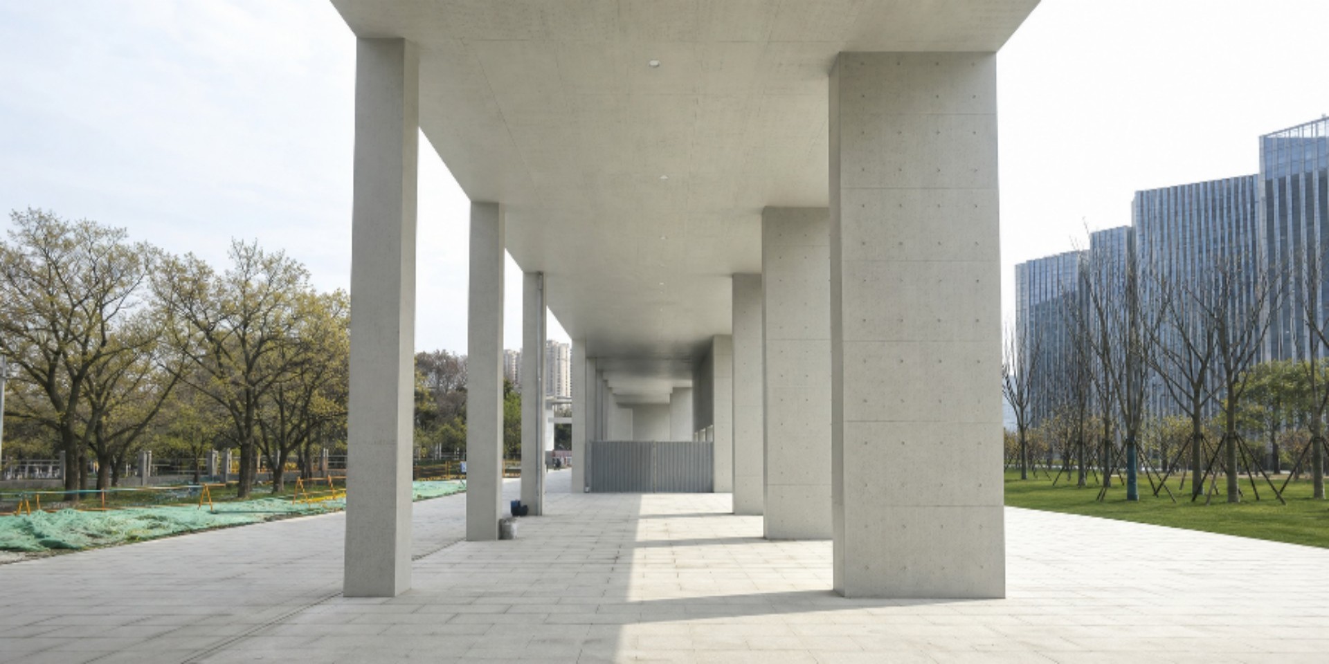清水混凝土工程展示