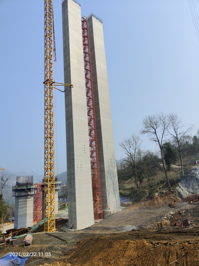 贵州乌江特大桥清水混凝土施工工艺