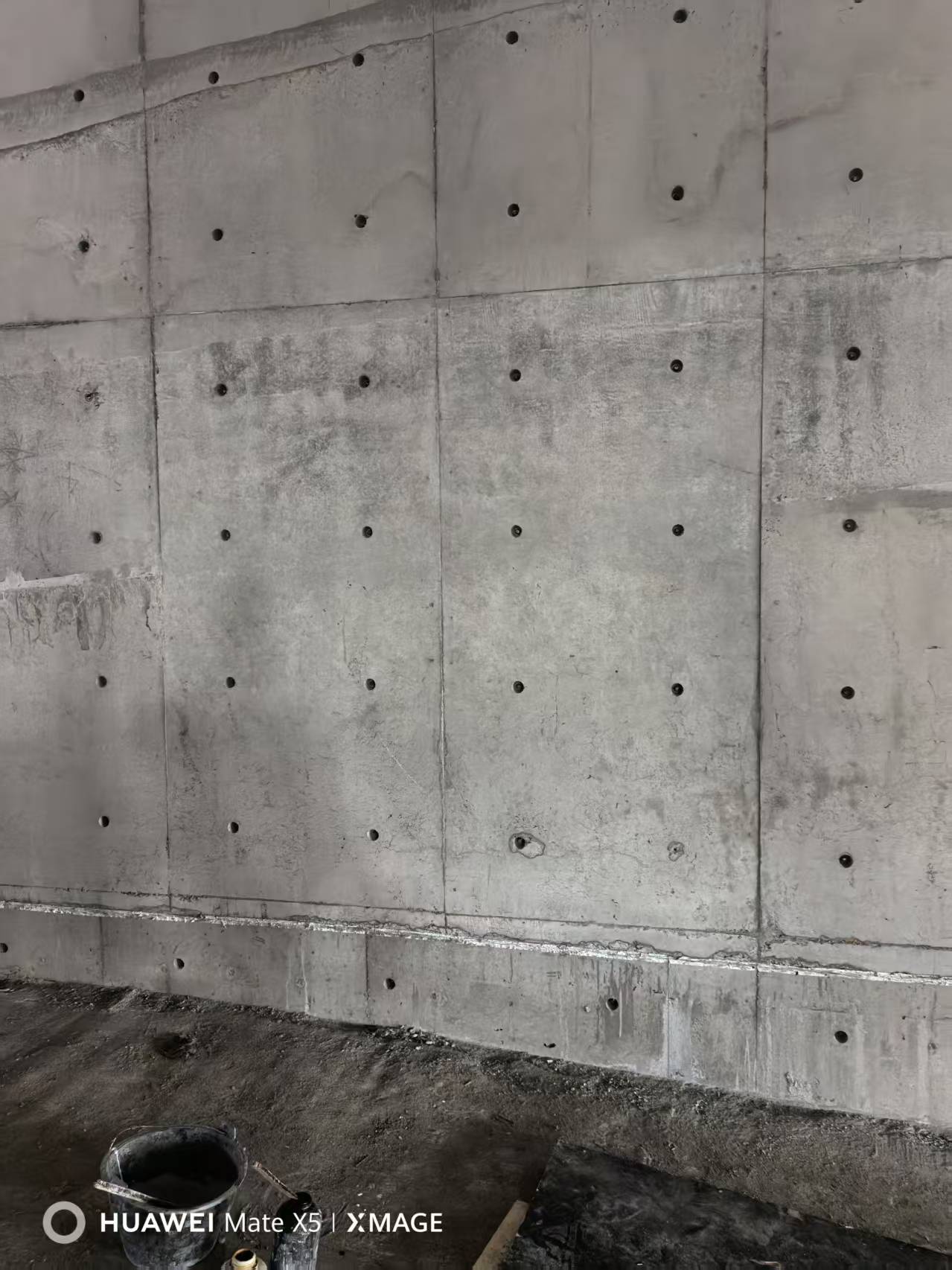 修补后