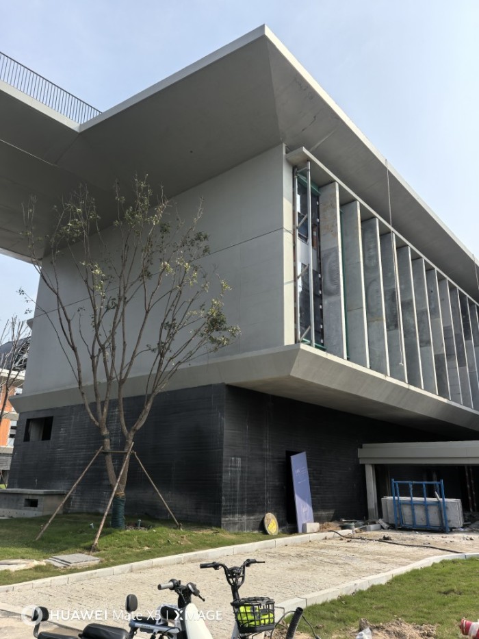 济南鹊山园博园诗莉莉度假酒店施工现场效果图3