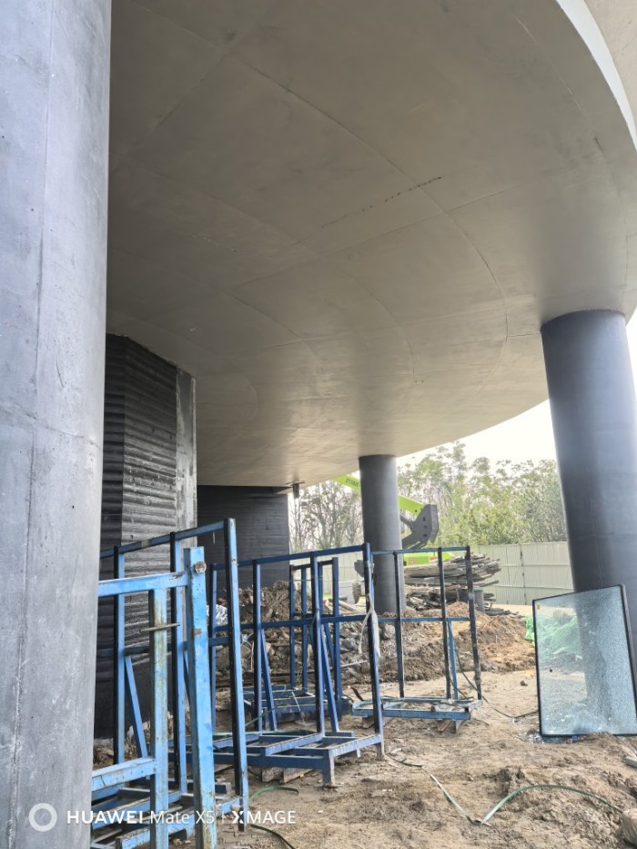 济南鹊山园博园诗莉莉度假酒店施工现场效果图5