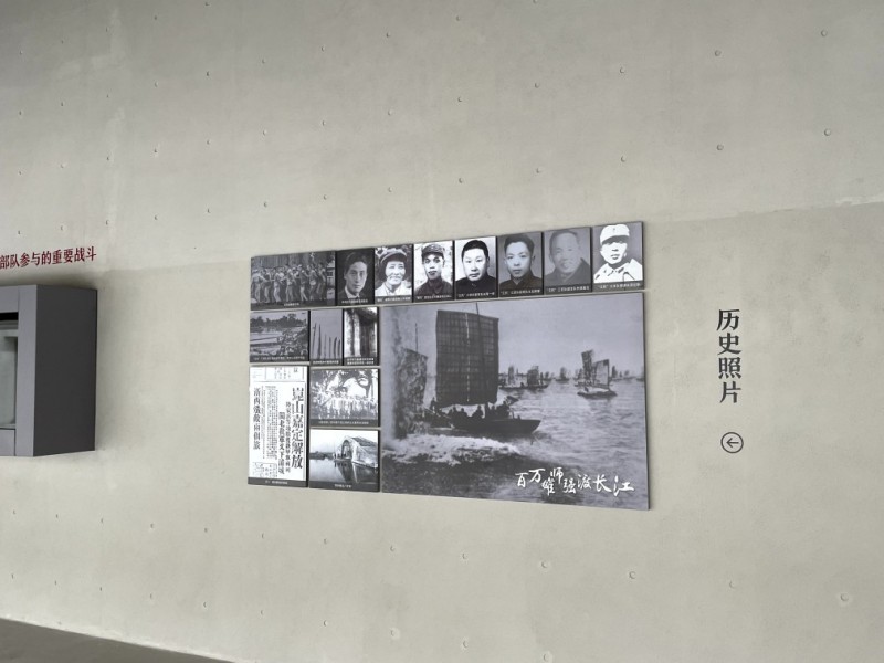 苏州陶一球纪念馆清水混凝土保护项目施工现场效果图2