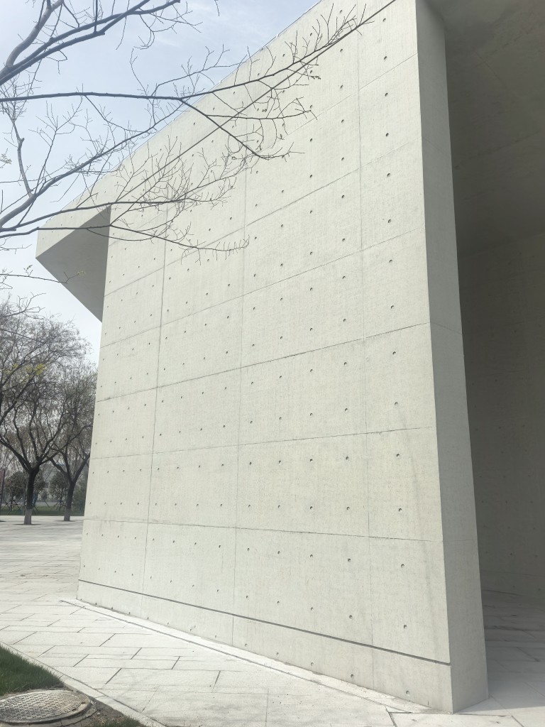 西安市张家堡片区城市公共空间更新工程施工现场效果图4