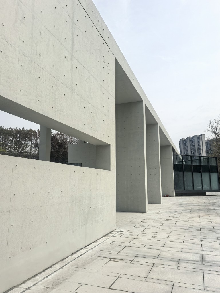 西安市张家堡片区城市公共空间更新工程施工现场效果图5