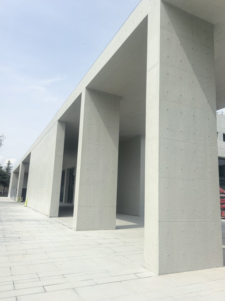 西安市张家堡片区城市公共空间更新工程施工现场效果图6