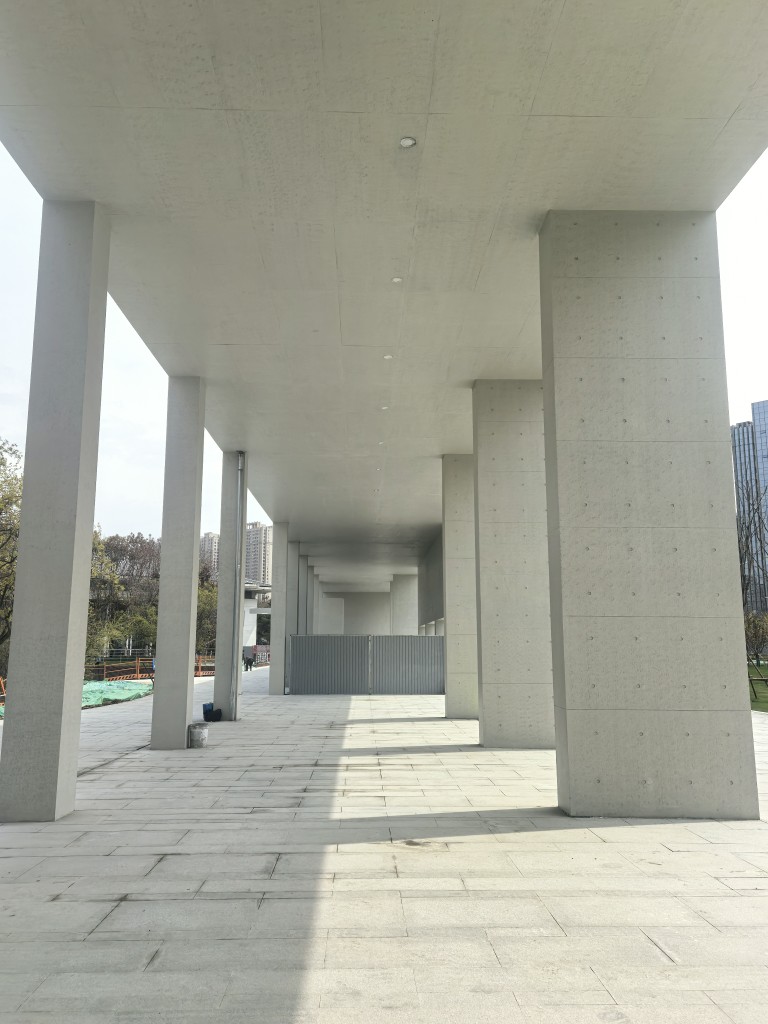 西安市张家堡片区城市公共空间更新工程施工现场效果图7