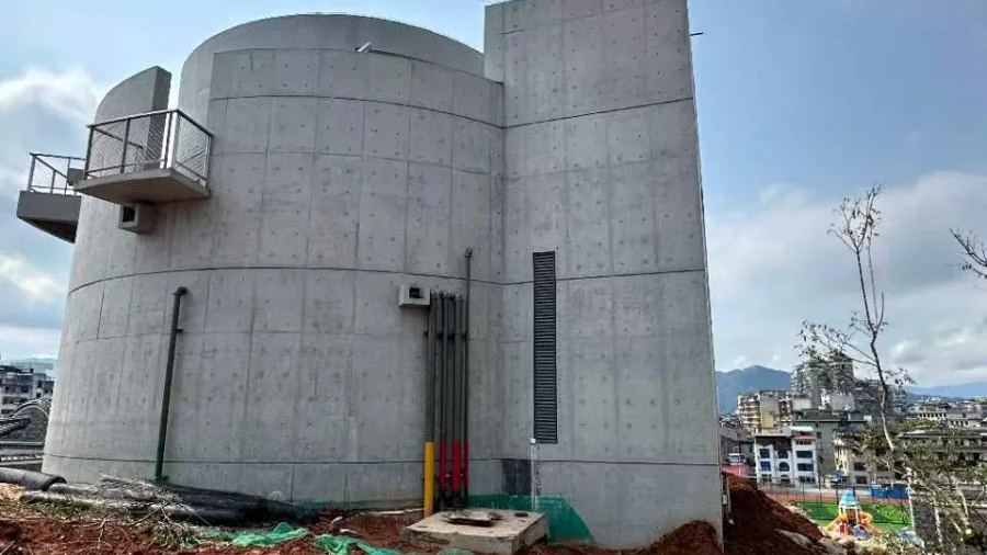 清水混凝土适合室内还是室外?常见应用场景解析