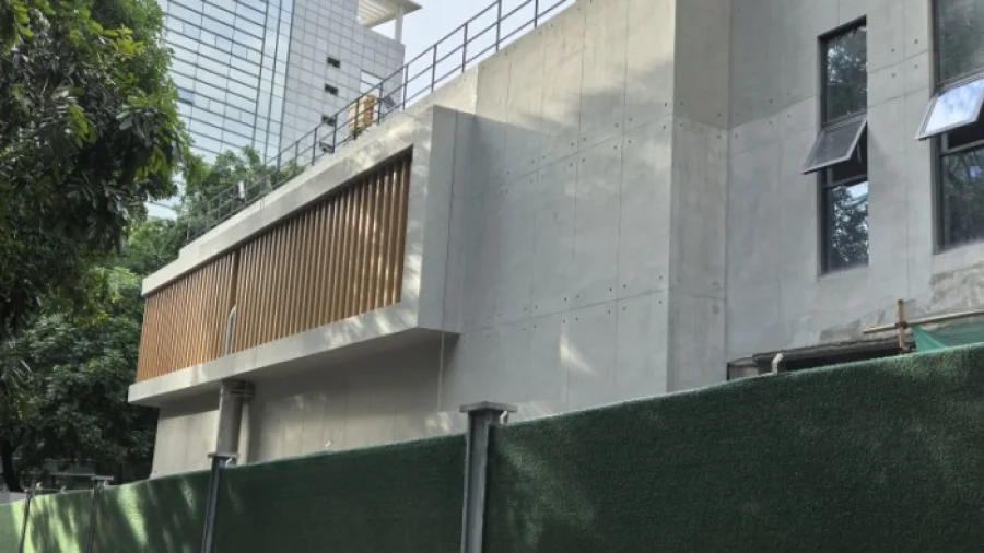 清水混凝土墙有哪些特点?适合哪些建筑空间?